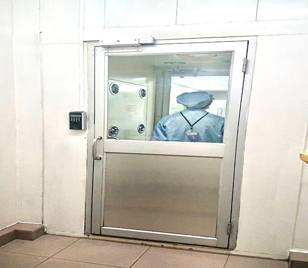 風淋室潔淨管控