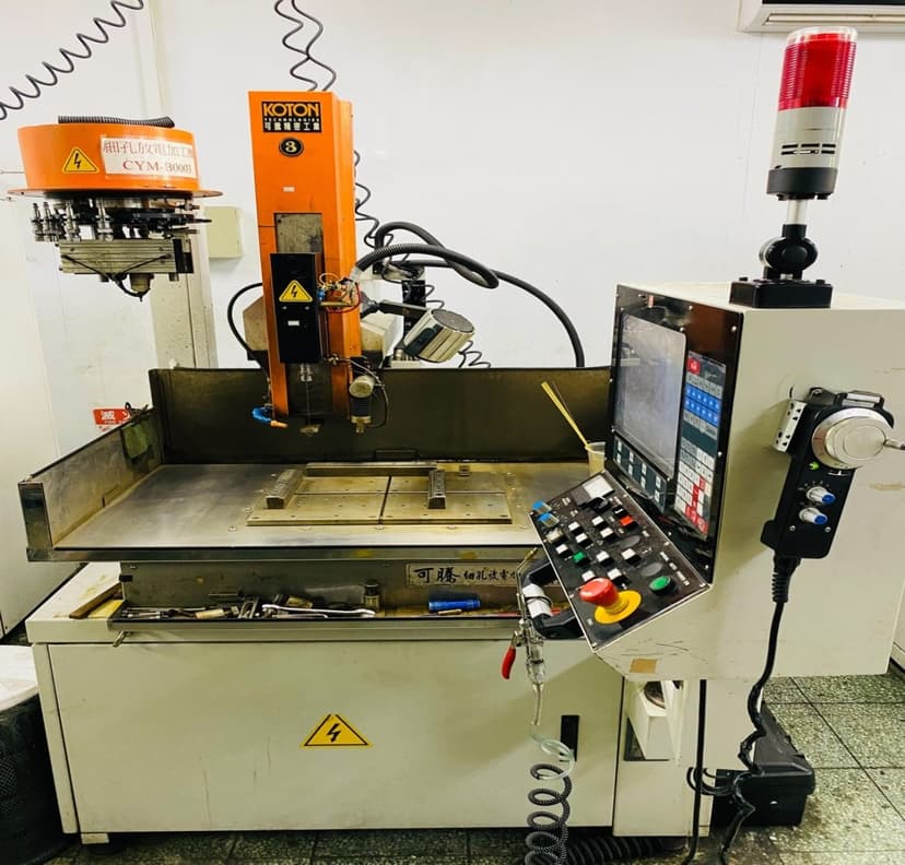 CNC 細孔放電機